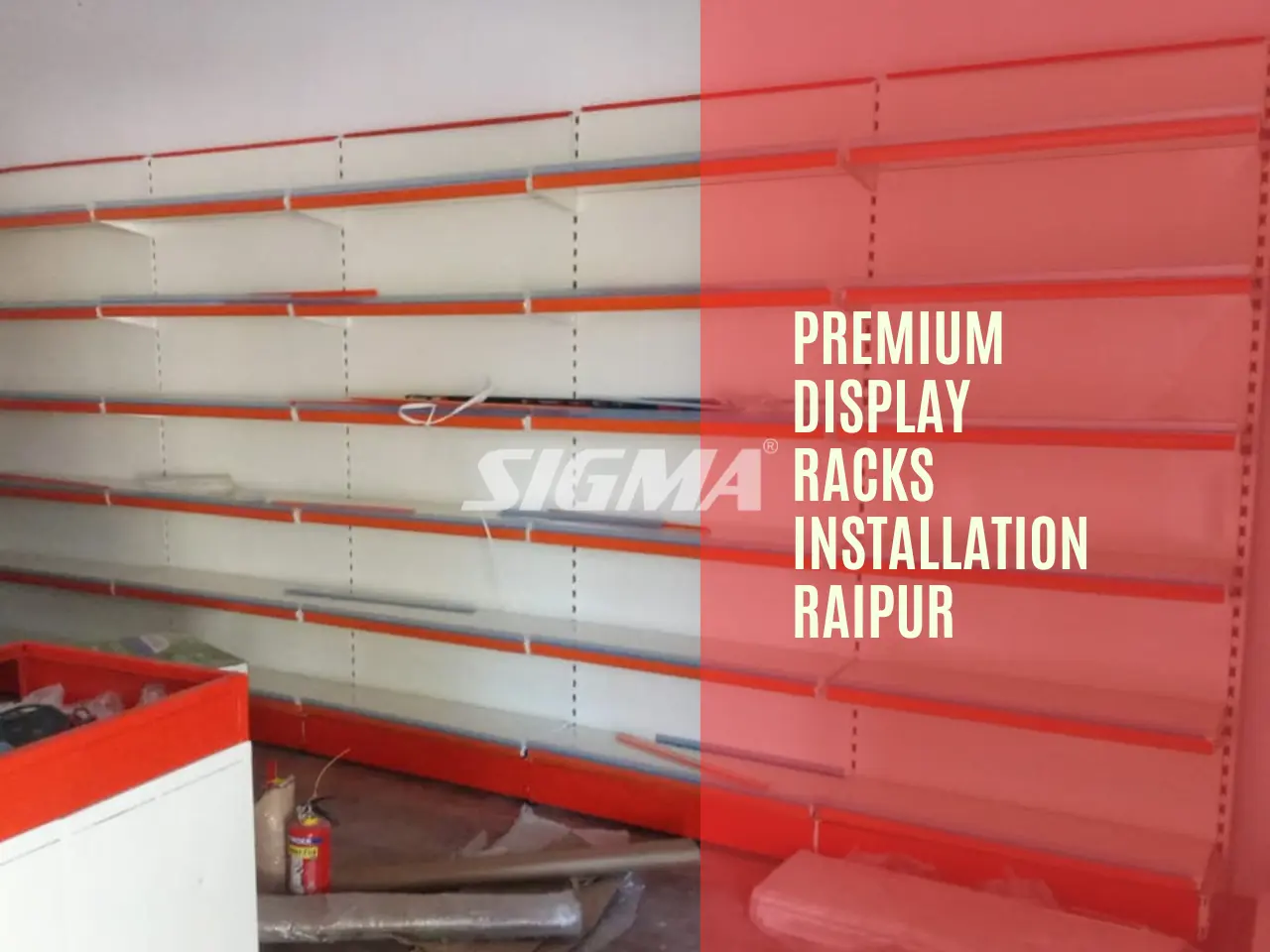 Simpson Display Racking Premium Display Racks Installation in Raipur | Sigma Racks